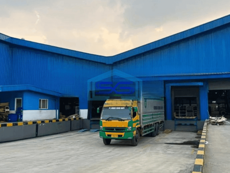 Dijual Gudang Di Cikarang Jawa Barat Kondisi Bagus Posisi Strategis LT 9720m2