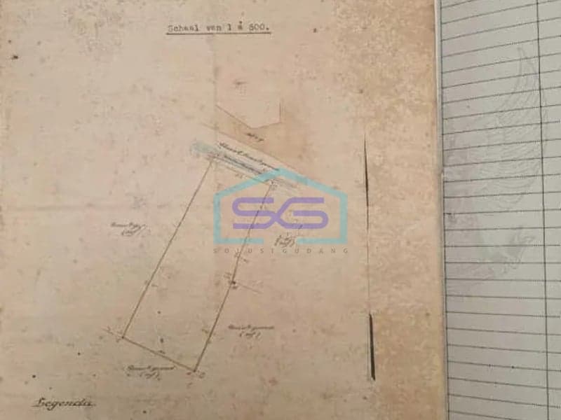 Dijual Tanah Kavling Strategis Cimahi Jawa Barat Luas Tanah 779 m²