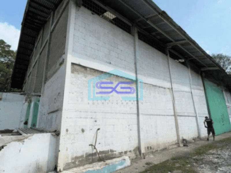 Disewakan Gudang Plus Kantor di Kotabumi Tangerang Luas Bangunan 1700 m²