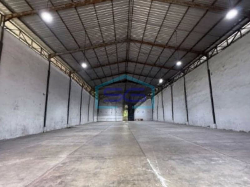 For Rent: Tidy and New Warehouse Near PIK, Tangerang BL 424 sqm