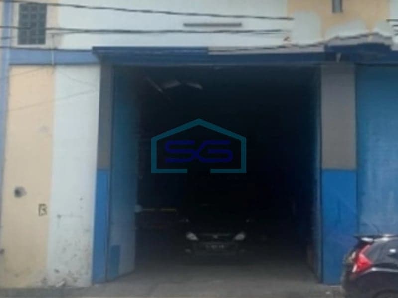 Dijual Gudang Luas Tanah 1062 m² Lokasi di Tangerang Banten