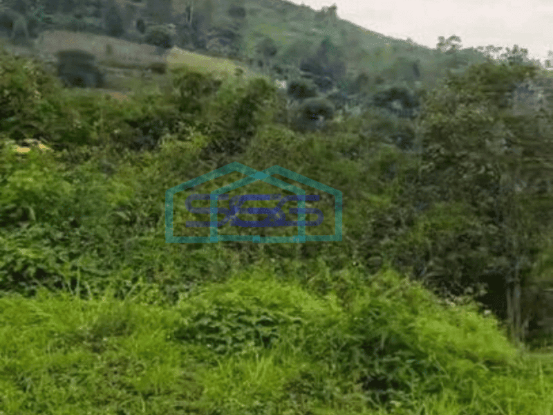 Dijual Kavling Siap Dibangun View Kota di Resor Dago Pakar, Bandung