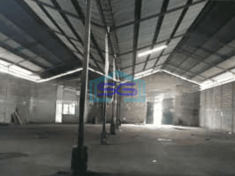 Dijual Gudang Pinggir Jalan Raya Luas Bangunan 1000 m² di Cukang Galih Tangerang
