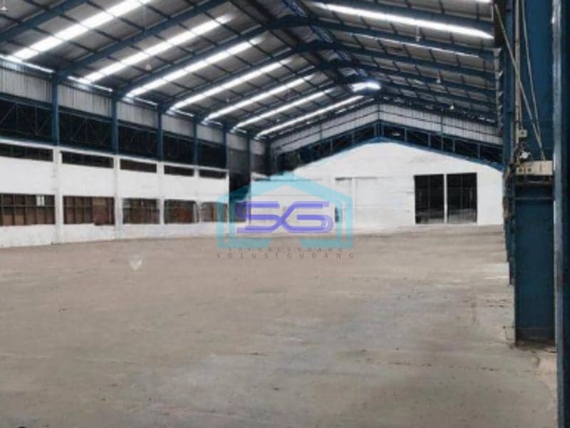 Disewakan Gudang Luas 6900m2 Di Halim Perdana Kusuma Jakarta Timur