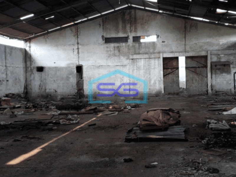 Dijual Gudang Itung Tanah Surya Inti Permata Tambak Sawah Sidoarjo