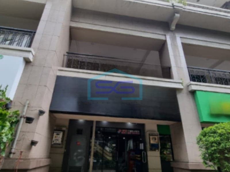 Disewakan Ruko Siap Pakai di Podomoro City 4 Lantai Tanjung Duren Selatan, Jakarta Barat LB 300m2