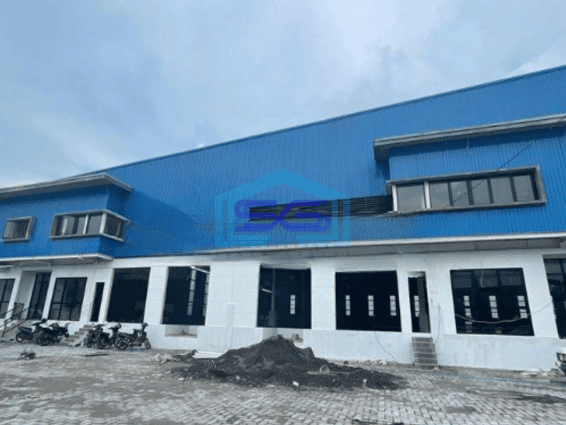 Dijual gudang kantor bangunan baru di Ngaliyan Semarang