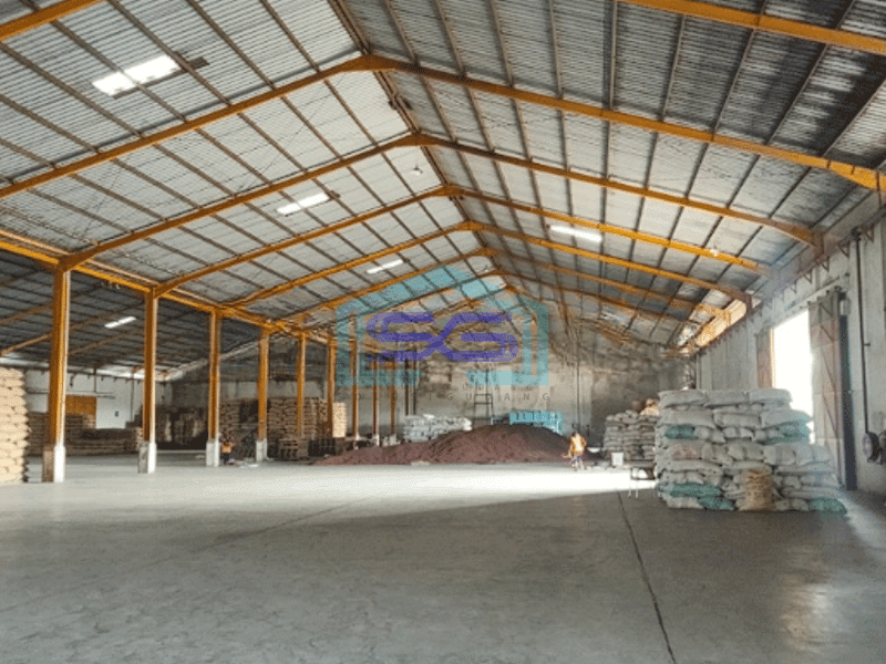 Dijual Gudang Bebas Banjir di Jalan Kima 8 Kota Makassar LB 5000m2 LT 2 Ha