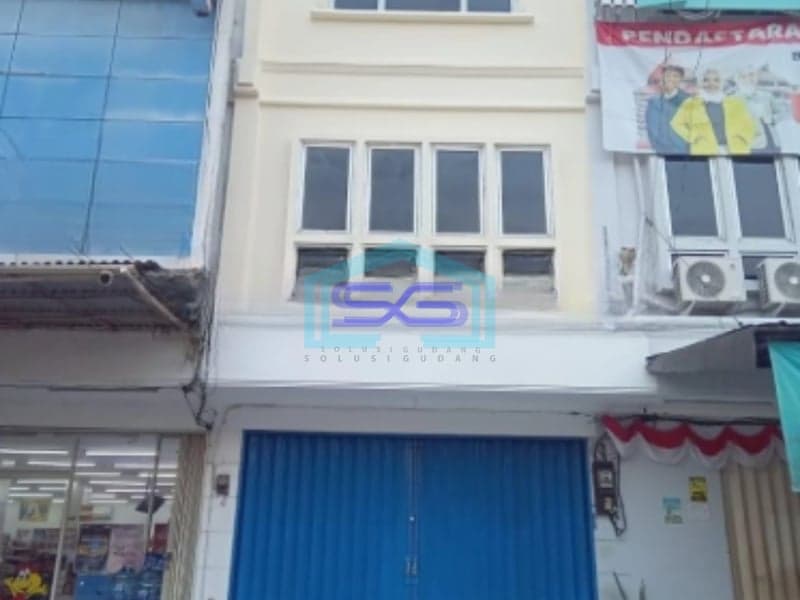 Dijual Ruko Di Jalan Kramat Jaya Luas Bangunan 268m2 Jakarta Utara