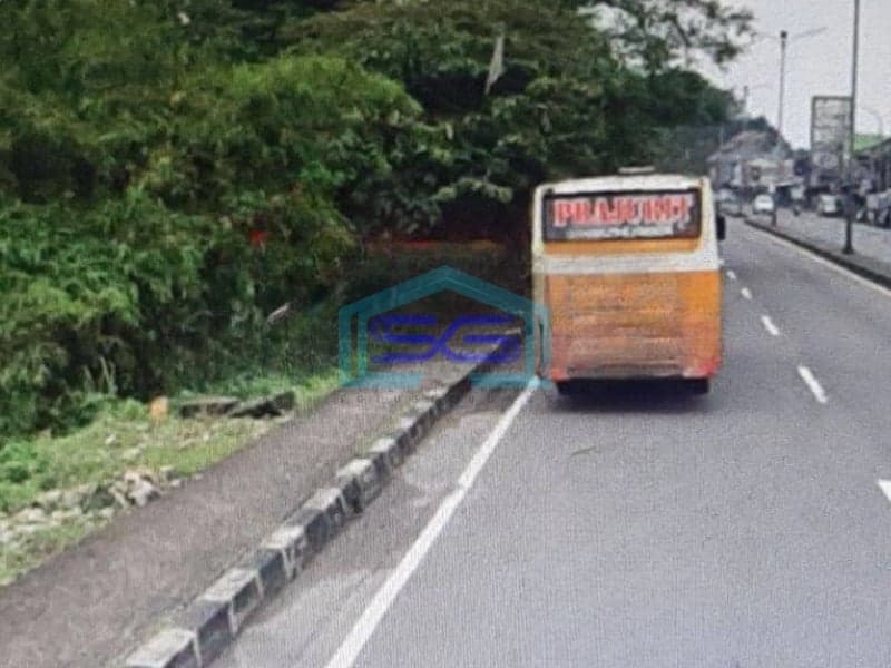 Dijual Tanah Dipinggir Jalan Raya Bogor LT 4190m2