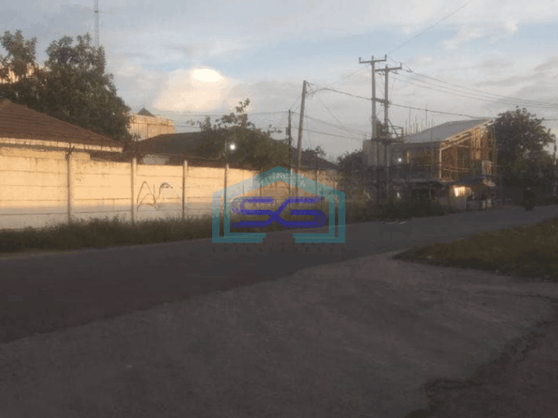 Dijual Gudang & Kantor LT 4200² SHM Bagus di Jalan Raya Babelan Bekasi