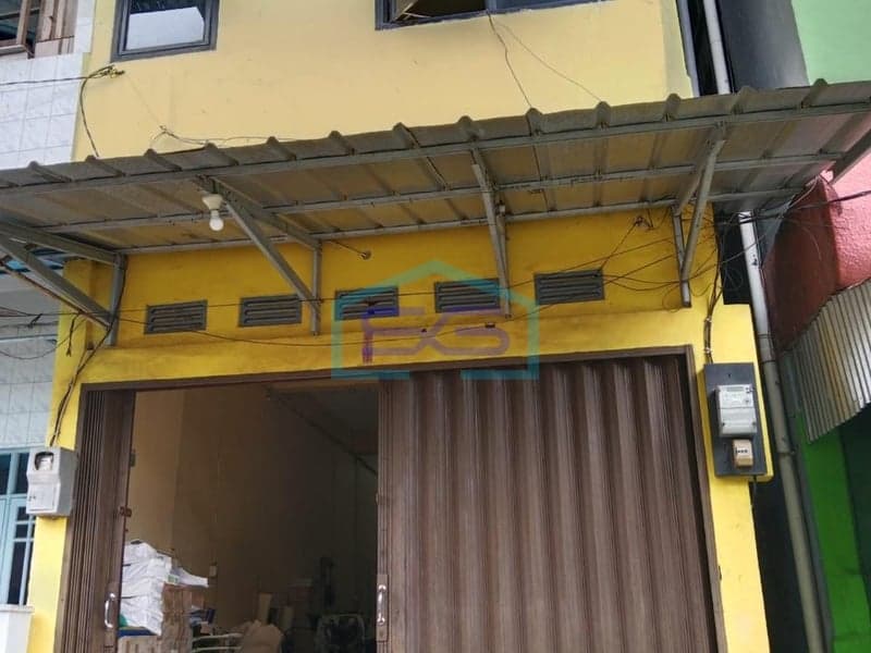 Dijual Ruko Strategis di Palembang Sumatera Selatan Luas Tanah 60 m²