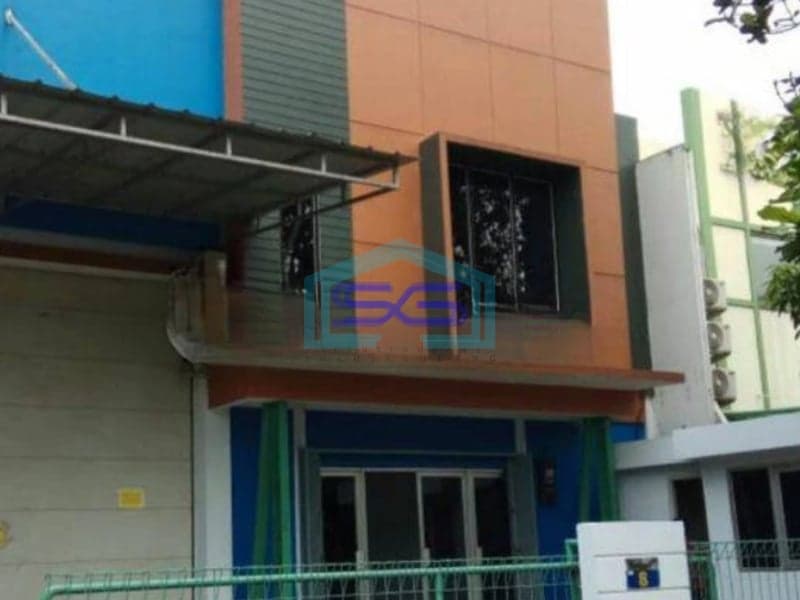 Disewakan Gudang Taman Tekno BSD City Tangerang Selatan