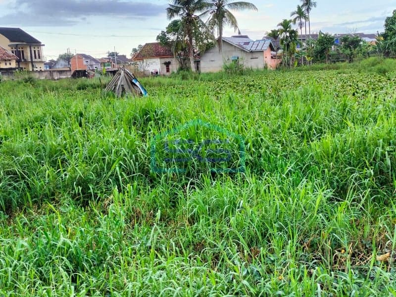 Land for Sale in Palembang, South Sumatra Land Area 1163m²