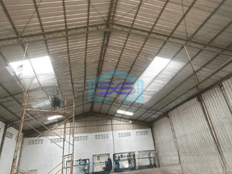 Disewakan Gudang Akses Container 40 Feet Luas Bangunan  480 m² di Cipondoh Tangerang