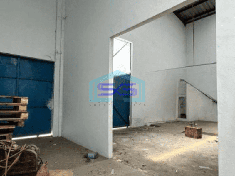 Disewakan Gudang Murah Luas Bangunan  550 m² di Daan Mogot Tangerang