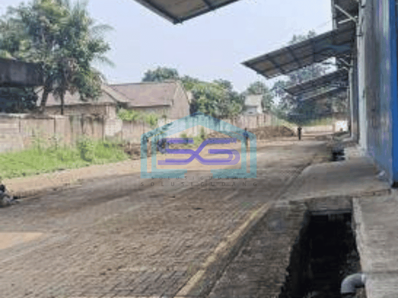 Disewakan Gudang di Cikupa Tersedia Lahan Luas Untuk Parkiran