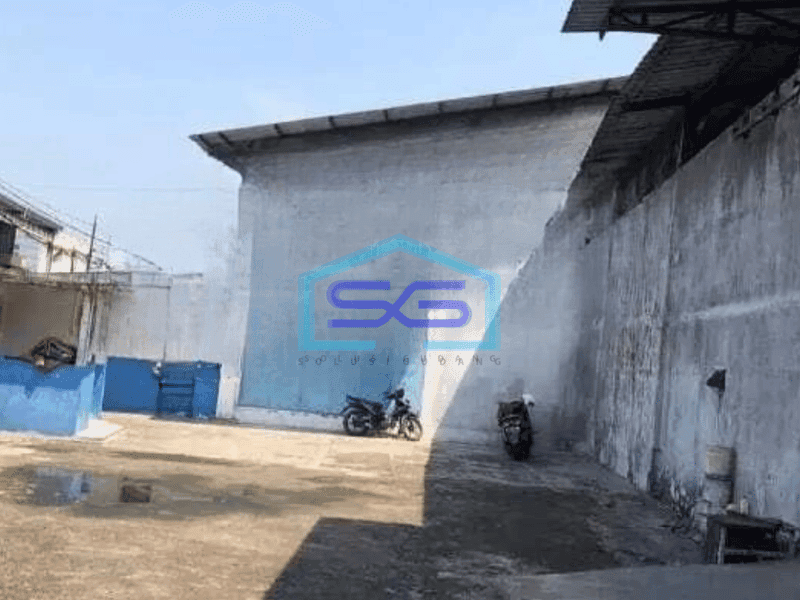Dijual Pabrik Pasar Kemis Tangerang