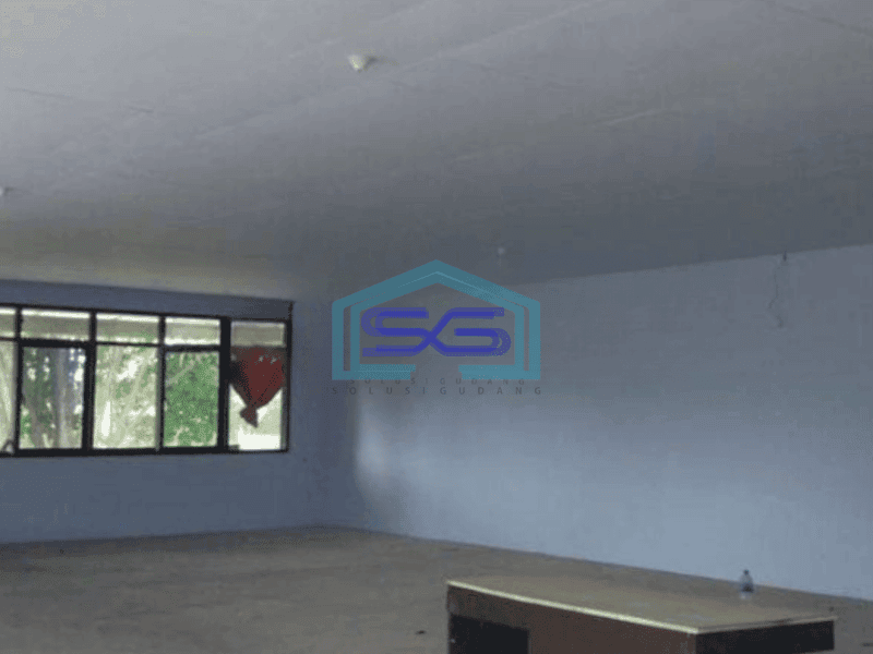 Disewakan Gudang Luas Tanah 10000 m² di Cikokol Tangerang  Baru Di Renovasi