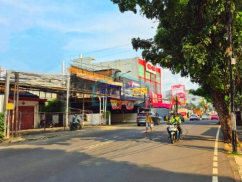 Dijual Tanah Komersial di Radio Dalam Kebayoran Baru Jakarta Selatan LT 620m2
