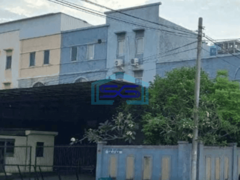 Disewakan Gudang di PIK Jakarta Utara Luas Bangunan 450 m²