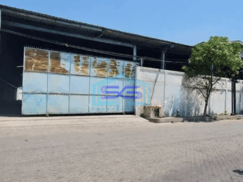 Dijual Gudang Margomulyo Permai Surabaya Siap Pakai