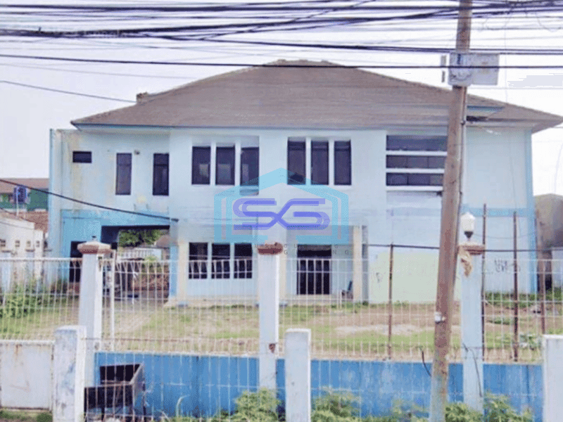 Dijual Ruang Usaha di Cibubur Jakarta Timur Luas Tanah 1713 m²