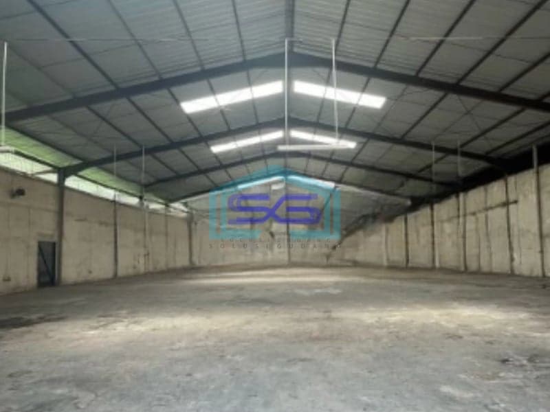 Disewakan Gudang Ada Kantor Luas Bangunan  864 m² Lokasi di Tangerang