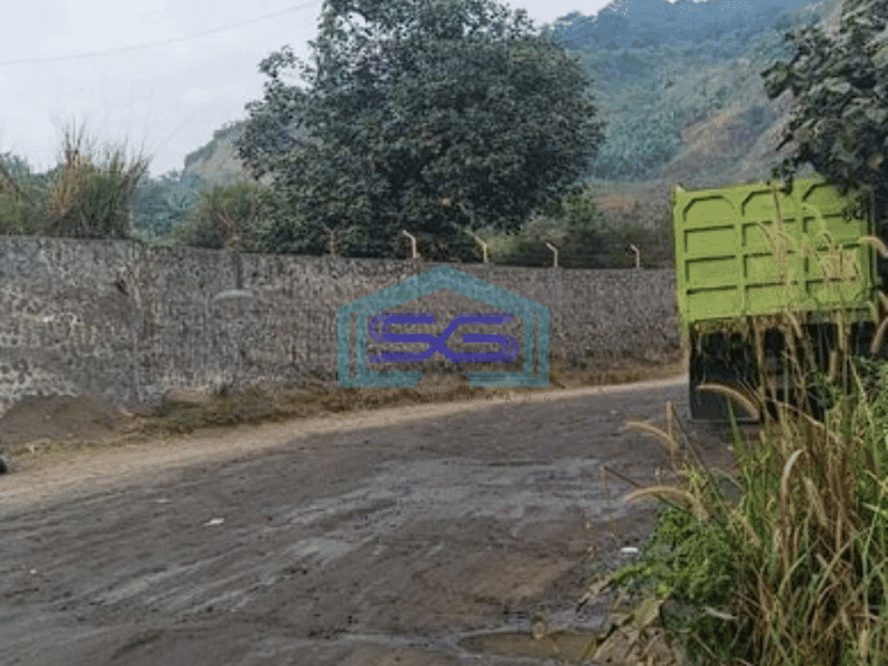 Dijual Tanah Siap Tambang di Gn Sindur Bogor LT 125000m2