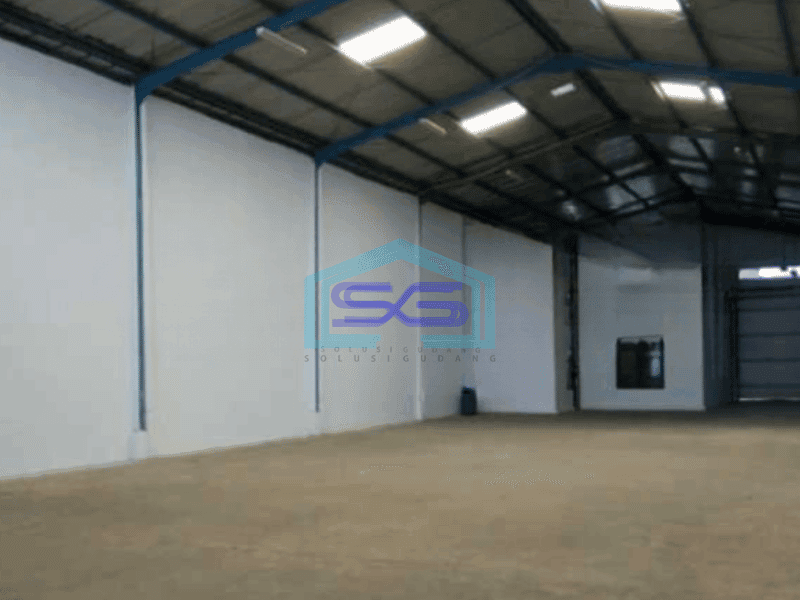 Disewakan Gudang Ada Kantor Luas Tanah  450 m² di Gading Serpong Tangerang