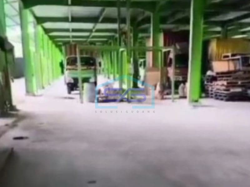 Strategic Warehouse for Production in Cikupa Tangerang Area, Land Area 5000m²