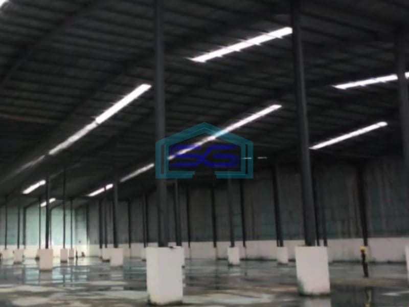Disewakan Gudang Baru Luas Bangunan  7200 m² Lokasi di Pakuhaji Tangerang