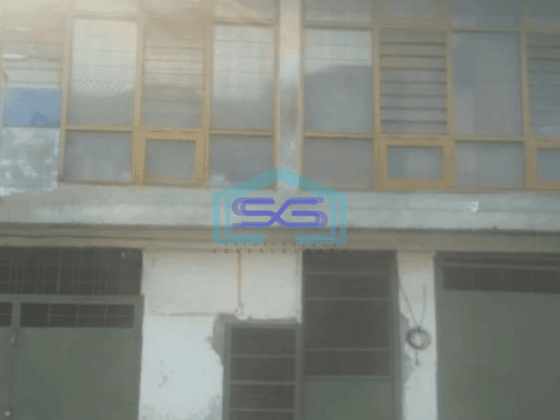 Dijual Gudang Luas Bangunan 700 m² Kapuk Kamal Jakarta Barat