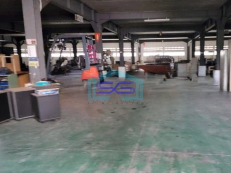 Disewakan Gudang Akses Container 40 Feet Luas Tanah 12743 m² Lokasi Cikupa Tangerang
