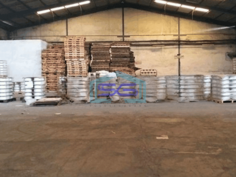 Disewakan Gudang Luas Tanah  3000 m² di Karawaci Tangerang