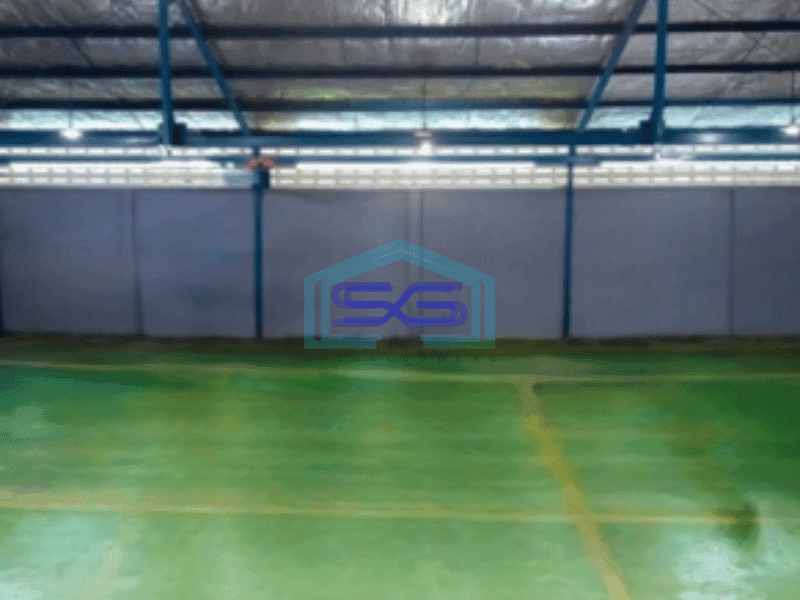 Dijual Gudang Luas Bangunan  1600 m² di Pinggir Jalan Raya Cipondoh Tangerang