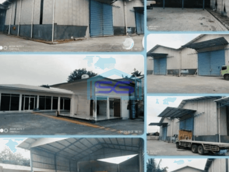 Dijual Gudang Bagus di Klurak Candi Raya By Passi Lingkar Timur Sidoarjo Luas Bangunan 1600 m²