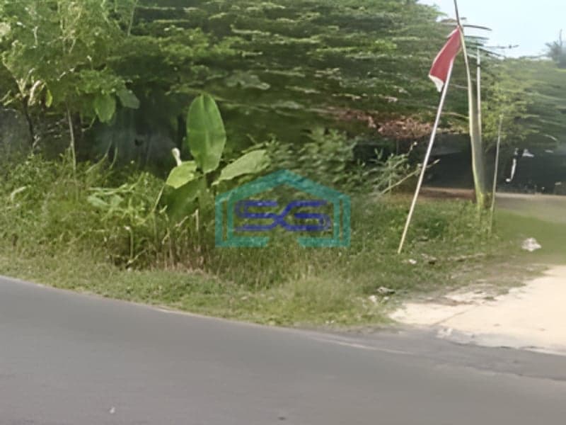 Dijual Tanah di Zona Industri Lokasi Masaran Sragen Jawa Tengah Luas 50000m2