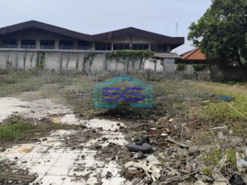 Dijual Tanah Luas 2790 m2 Lokasi Pulo Gadung Jakarta Timur