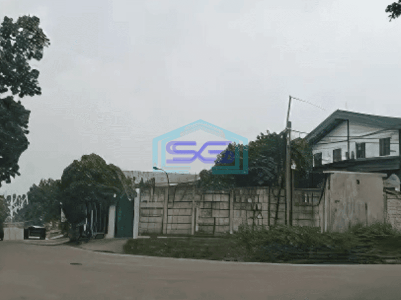 Dijual Pergudangan Bajamas Area Balajara Tangerang Akses Kontainer 40 feet Izin industri