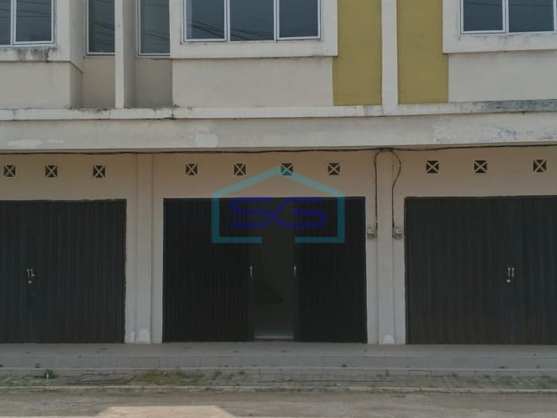Shop House for Sale in Bukit Baru Area, Palembang Land Area 80 m²