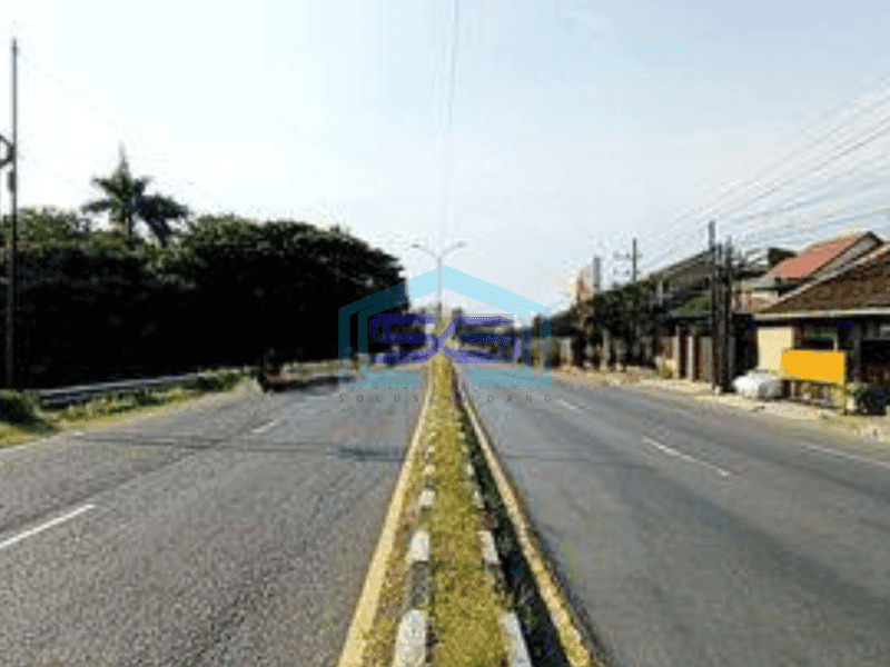 Dijual  Tanah Strategis Nol Jl Raya Sby Mlg Dekat Pasar Lawang Cocok Utk Tempat Dagang Pabrik Gudang Pasuruan