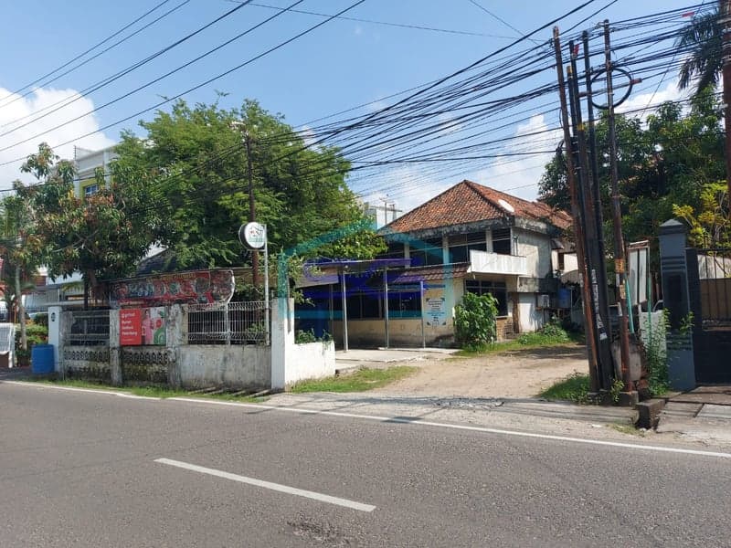 Dijual Tanah dan Bangunan Luas 1112m² di Kota Palembang, Sumatera Selatan