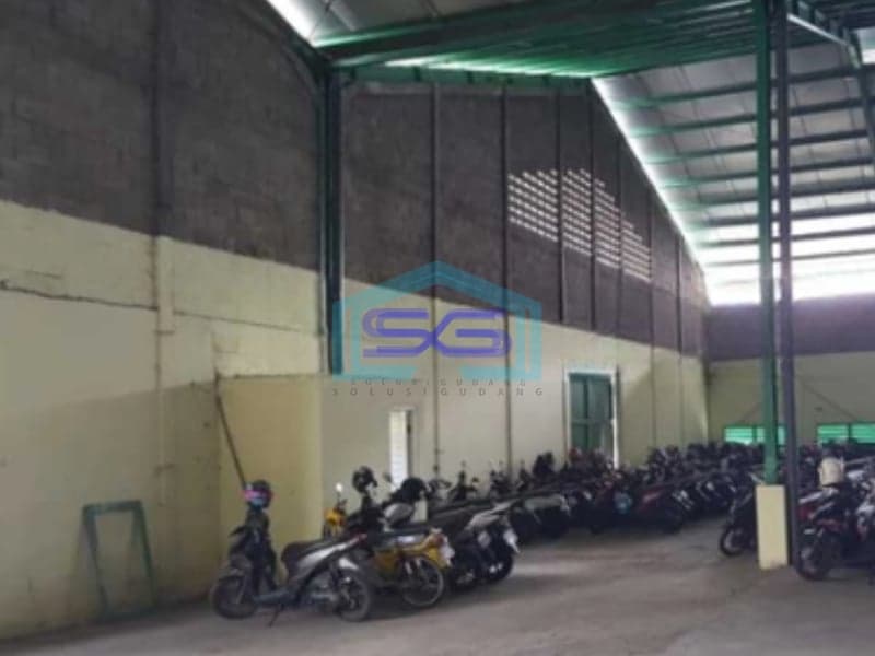 Disewakan Gudang Industri Siap Pakai Luas Bangunan 4500m2 di Cikupa Tangerang
