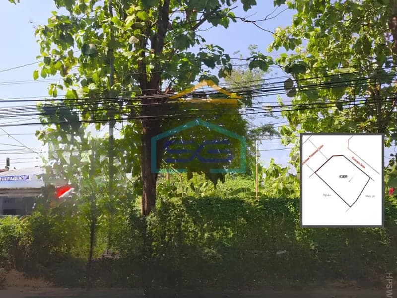 Land for Sale in Ngaliyan, Semarang Central Java Land Area 714 m²