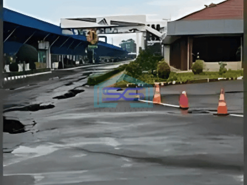 Dijual Pabrik Serang Kawasan Industri Cikande Luas Tanah 22Ha