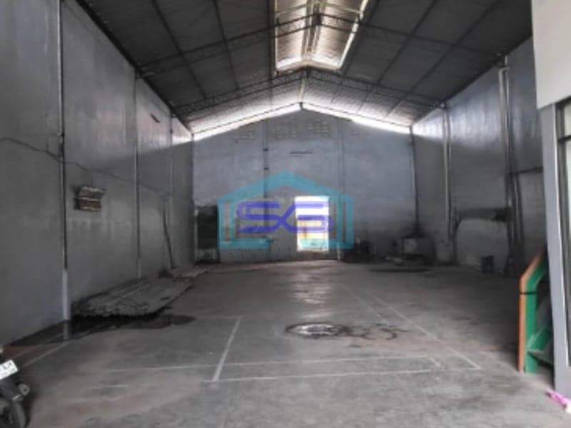 Dijual Gudang Gandeng Siap Pakai di Pergudangan Kamal Indah Jakarta Barat LT 1250m2