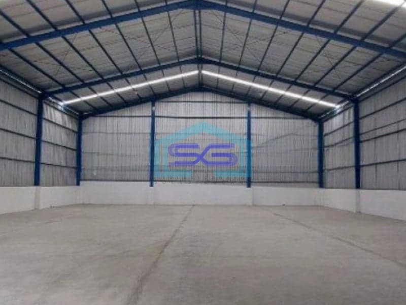 Dijual Gudang Dengan 3 Storage Bangunan Barudi Jalan Asoka Raya Joglo Karang Tengah Ciledug Tangerang Banten