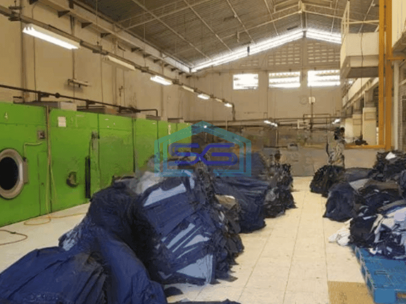 Dijual Gudang di Kapuk Kamal Jakarta Barat Luas Bangunan   600 m²