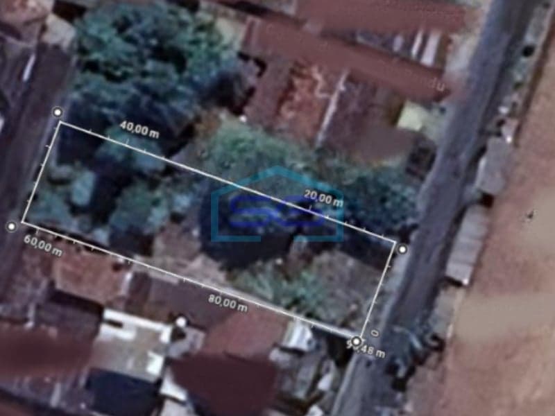 Dijual Tanah Pekarangan Luas Cocok Untuk Usaha atau Kantor di Nogotirto Gamping, Sleman Yogyakarta LT 372m2